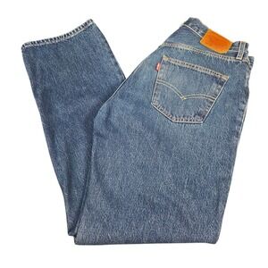 Levis 501 Jeans Mens‎ 28x30 Straight Leg Button Fly Premium 90s Vintage Denim